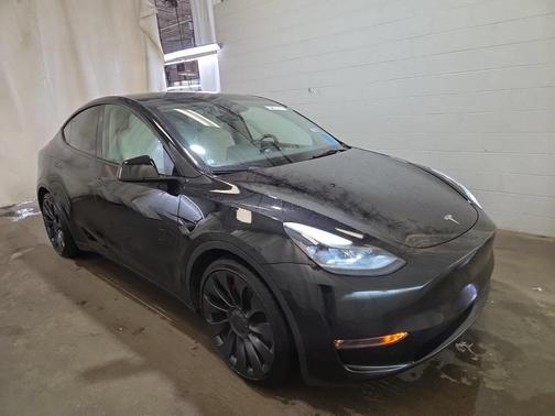 Solid Black 2023 Tesla Model Y Performance Dual Motor All-Wheel Drive