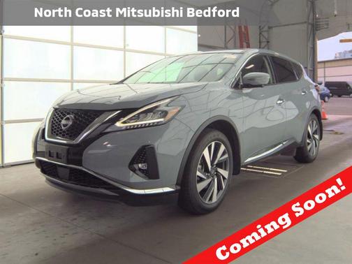 Boulder Gray Pearl 2023 Nissan Murano SL Intelligent AWD