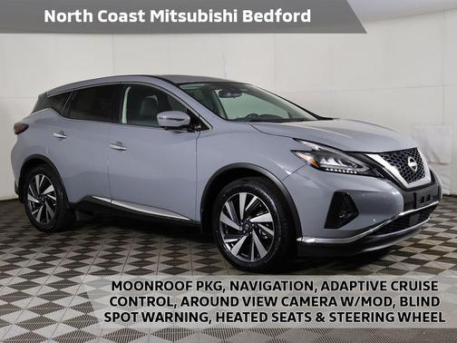 Boulder Gray Pearl 2023 Nissan Murano SL Intelligent AWD