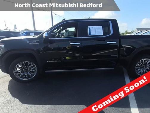 Onyx Black 2025 GMC Sierra 1500 Denali Ultimate