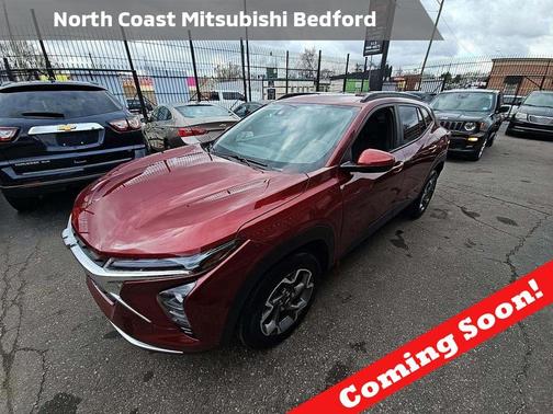 2025 Chevrolet Trax LT