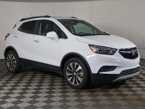 Summit White 2022 Buick Encore Preferred