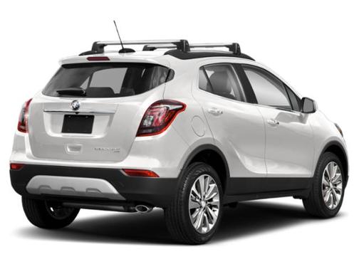 Summit White 2022 Buick Encore Preferred