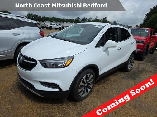 Summit White 2022 Buick Encore Preferred