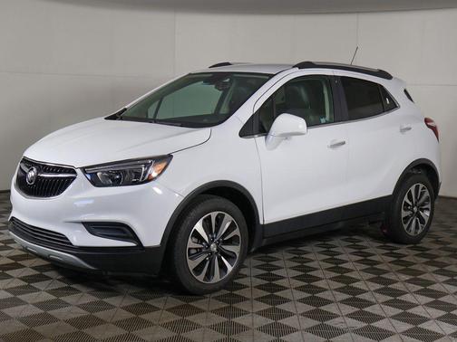 Summit White 2022 Buick Encore Preferred