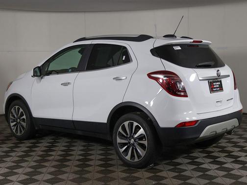 Summit White 2022 Buick Encore Preferred