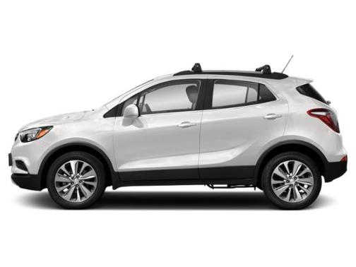 Summit White 2022 Buick Encore Preferred