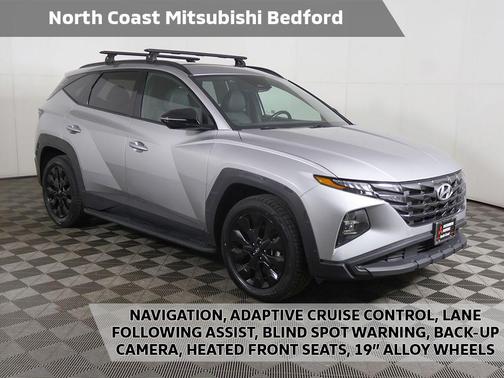 Shimmering Silver 2024 Hyundai TUCSON XRT