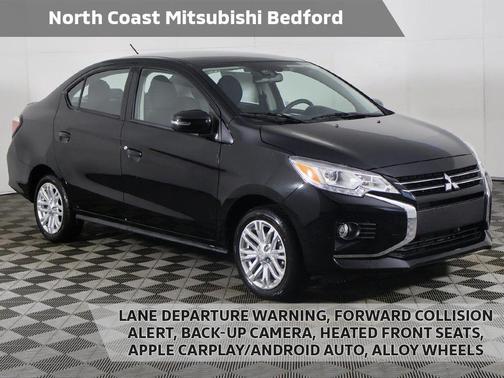 Jet Black Metallic 2024 Mitsubishi Mirage G4 SE