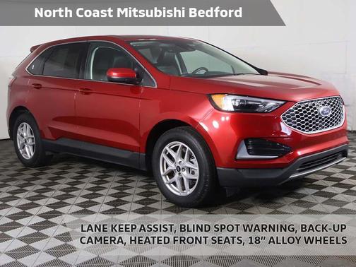 Rapid Red Metallic Tinted Clearcoat 2023 Ford Edge SEL