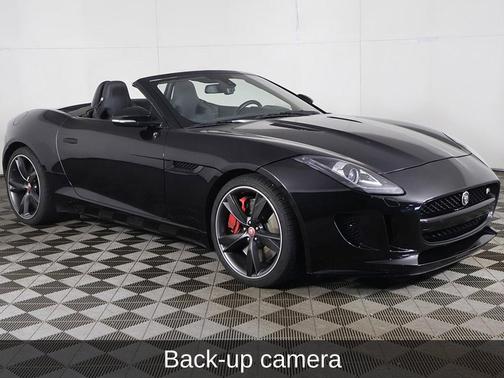 Black 2014 Jaguar F-TYPE S