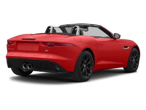 Black 2014 Jaguar F-TYPE S