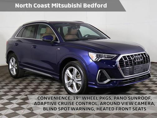 Navarra Blue Metallic 2023 Audi Q3 45 S line Premium Plus