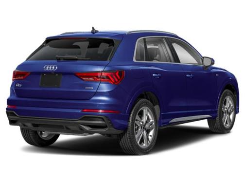 Navarra Blue Metallic 2023 Audi Q3 45 S line Premium Plus