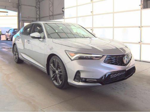 Lunar Silver Metallic 2023 Acura Integra A-SPEC Technology