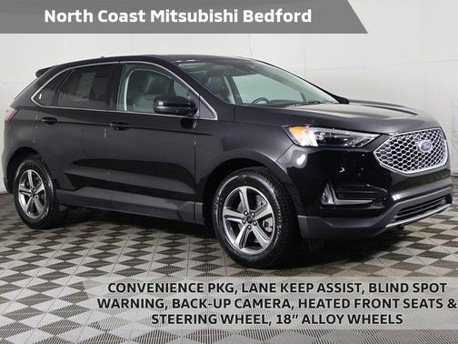 Agate Black Metallic 2023 Ford Edge SEL