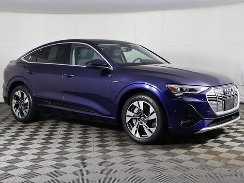 2022 Audi e-tron Sportback S line Prestige