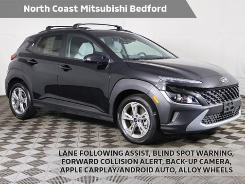 Abyss Black Pearl 2023 Hyundai KONA SEL