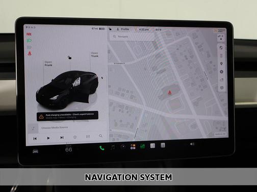 Solid Black 2023 Tesla Model Y Performance Dual Motor All-Wheel Drive