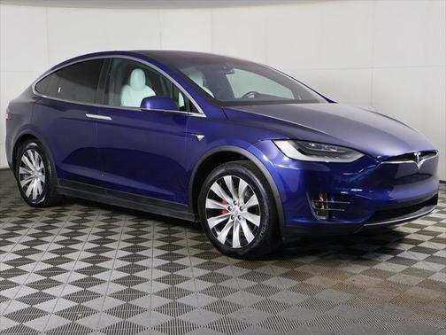 2020 Tesla Model X Long Range Dual Motor All-Wheel Drive