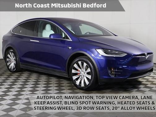 2020 Tesla Model X Long Range Dual Motor All-Wheel Drive