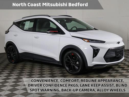Summit White 2023 Chevrolet Bolt EUV FWD LT