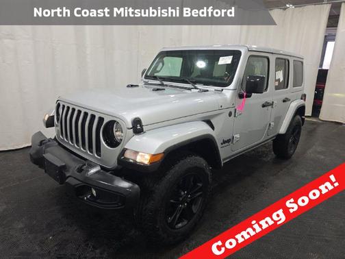 Silver Zynith 2023 Jeep Wrangler 4-Door Sahara Altitude