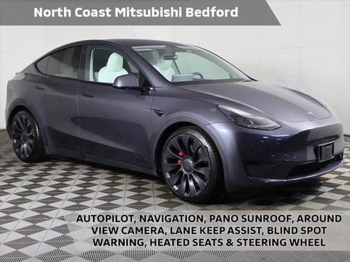 2021 Tesla Model Y Performance Dual Motor All-Wheel Drive