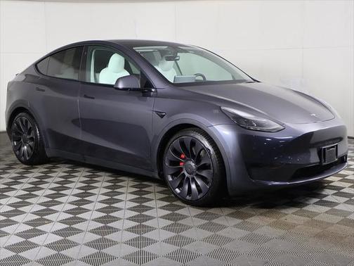 2021 Tesla Model Y Performance Dual Motor All-Wheel Drive