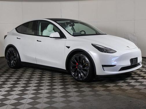 2023 Tesla Model Y Performance Dual Motor All-Wheel Drive