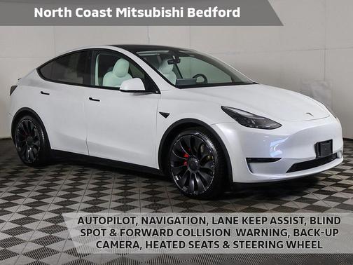 2023 Tesla Model Y Performance Dual Motor All-Wheel Drive