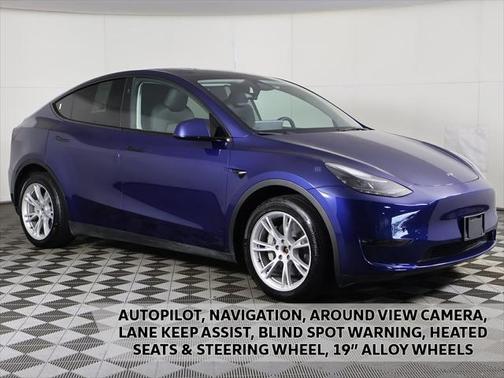 2023 Tesla Model Y Long Range Dual Motor All-Wheel Drive