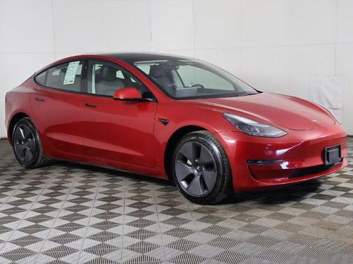 2022 Tesla Model 3 Standard Range