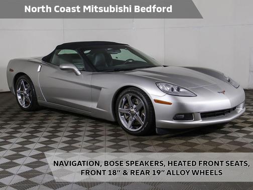 Machine Silver Metallic 2007 Chevrolet Corvette Base