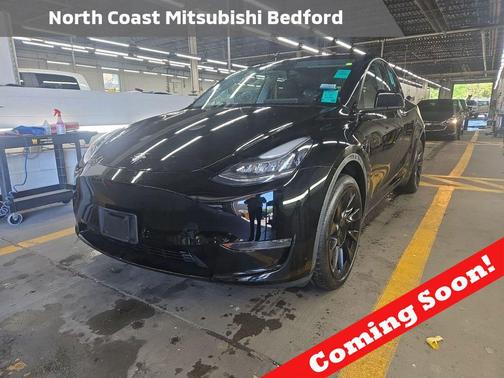 Solid Black 2023 Tesla Model Y Long Range Dual Motor All-Wheel Drive