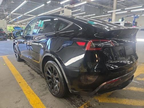 Solid Black 2023 Tesla Model Y Long Range Dual Motor All-Wheel Drive