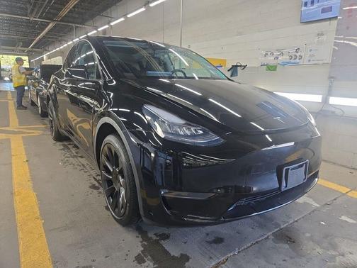 Solid Black 2023 Tesla Model Y Long Range Dual Motor All-Wheel Drive