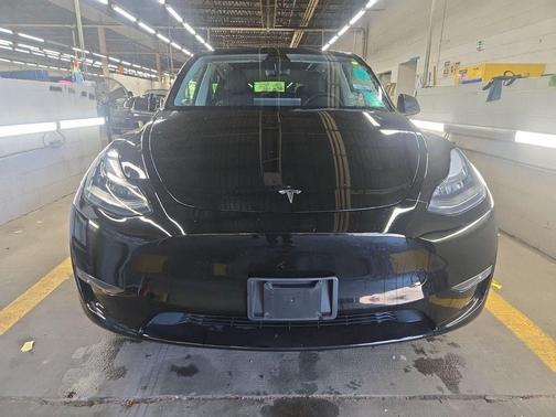 Solid Black 2023 Tesla Model Y Long Range Dual Motor All-Wheel Drive