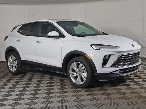 Summit White 2024 Buick Encore GX Preferred