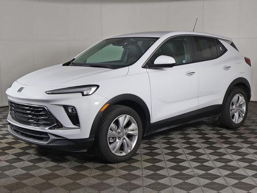 Summit White 2024 Buick Encore GX Preferred