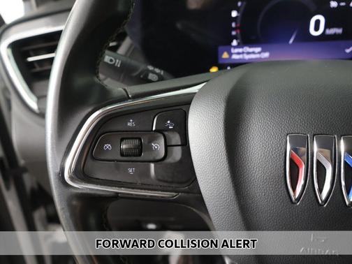 Summit White 2024 Buick Encore GX Preferred