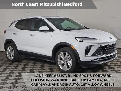 Summit White 2024 Buick Encore GX Preferred