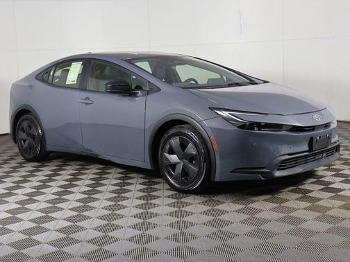 Gray 2024 Toyota Prius LE
