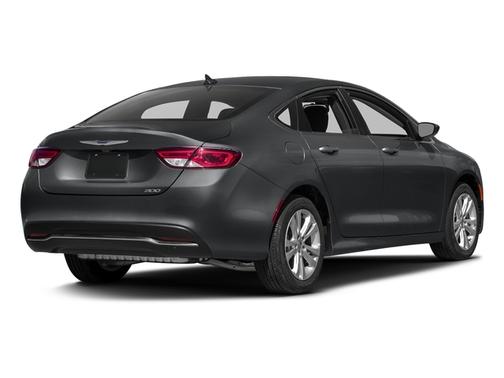 Granite Crystal Metallic Clearcoat 2016 Chrysler 200 Limited