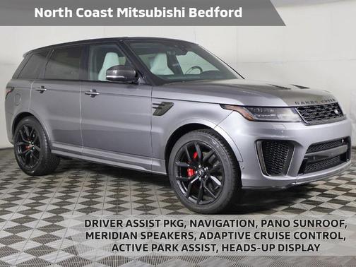 2022 Land Rover Range Rover Sport SVR