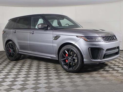 2022 Land Rover Range Rover Sport SVR