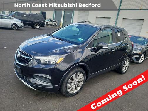 Ebony Twilight Metallic 2019 Buick Encore Preferred