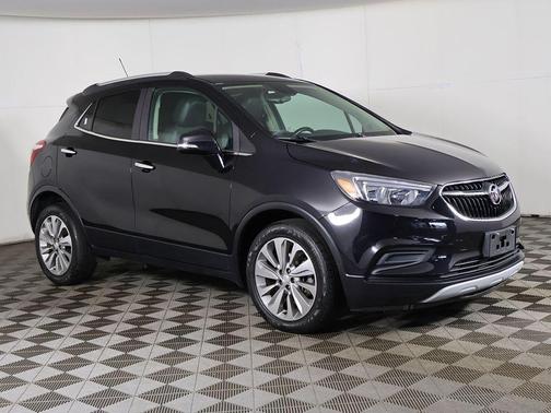 Ebony Twilight Metallic 2019 Buick Encore Preferred