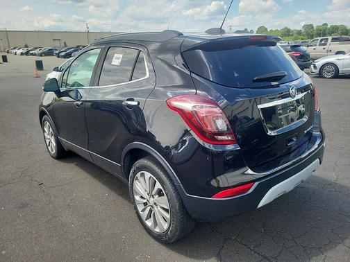 Ebony Twilight Metallic 2019 Buick Encore Preferred