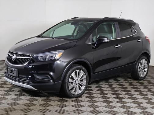 Ebony Twilight Metallic 2019 Buick Encore Preferred